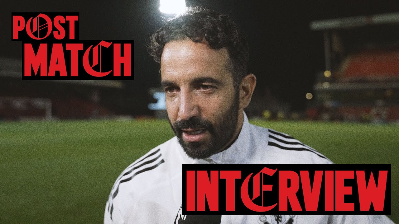 Ruben Amorim Reacts to Manchester United's Shock Loss to Grimsby 🏆