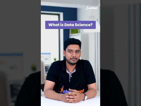 What Is Data Science | Introduction to Data Science | Intellipaat #Shorts