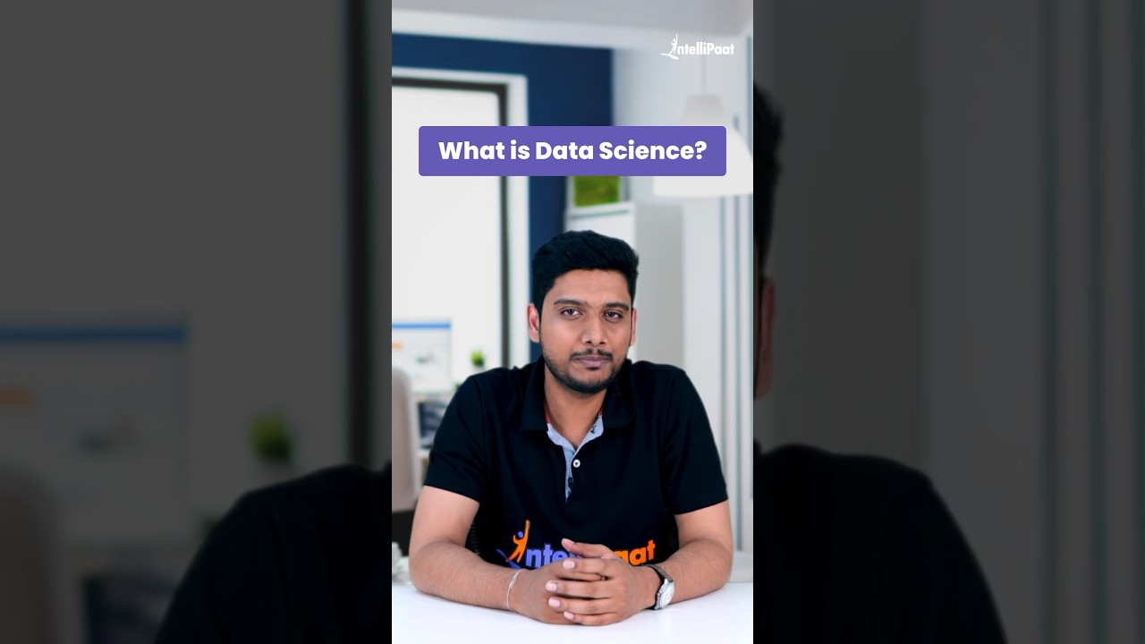 What Is Data Science | Introduction to Data Science | Intellipaat #Shorts