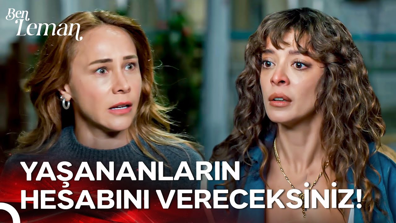 Leman 5. Bölümde Gerçek Suçluyu Takipte 🔍