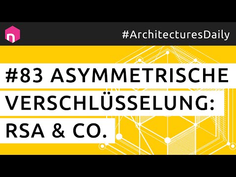 Asymmetrische Verschlüsselung: RSA & Co. // deutsch
