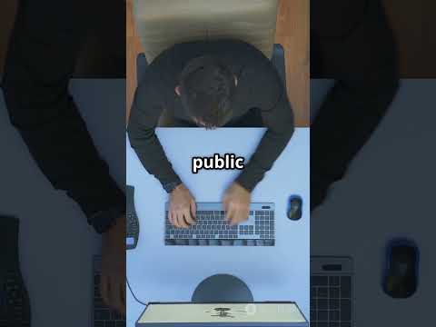 Asymmetric vs Symmetric Encryption #encryption #cybersecurity