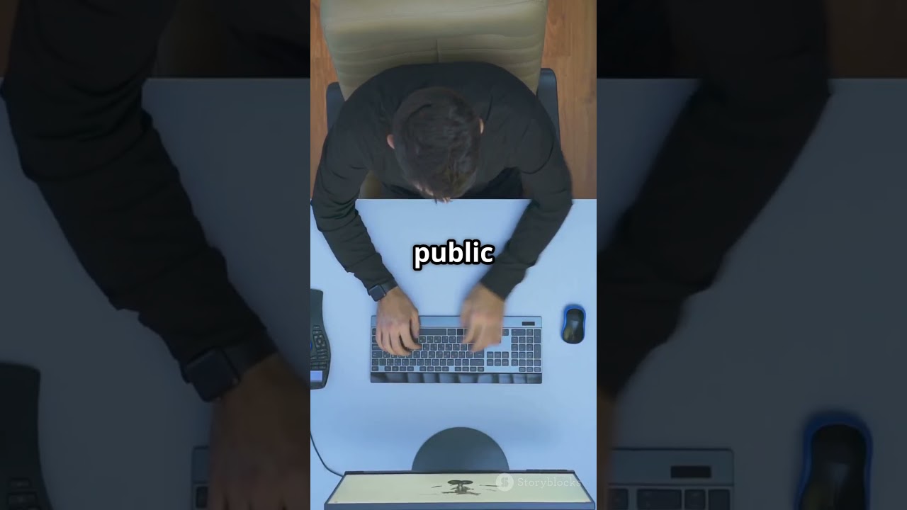 Asymmetric vs Symmetric Encryption Explained 🔐 | Cybersecurity Basics