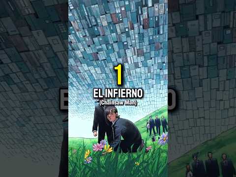 LOS LUGARES MAS PELIGROSOS DEL ANIME #hunterxhunter #jujutsukaisen #chainsawman #onepunchman