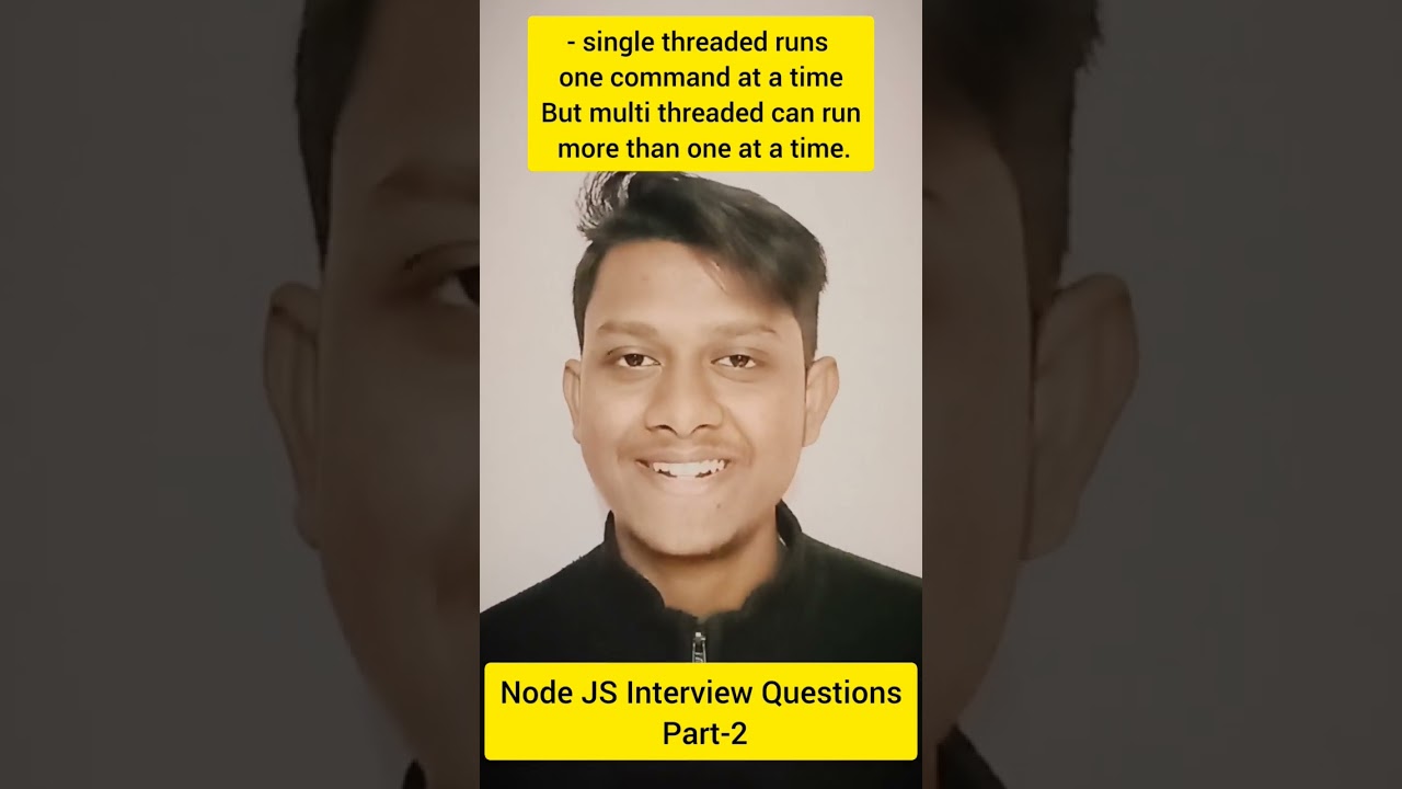Node.js Interview Questions - Part 2 @CodeFamily