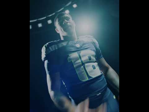 Seattle Seahawks tight end Elijah Arroyo at the 2025 NFLPA Rookie Premiere