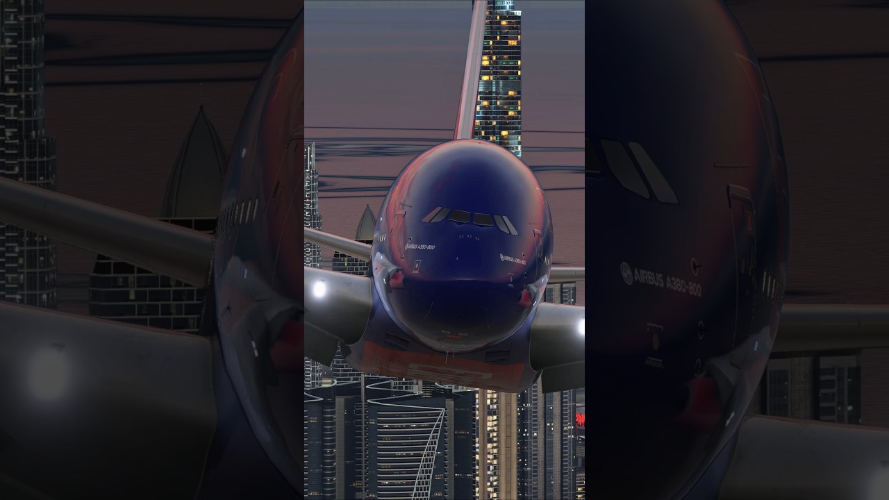 Emirates Airlines Dominates Dubai's Skies ✈️