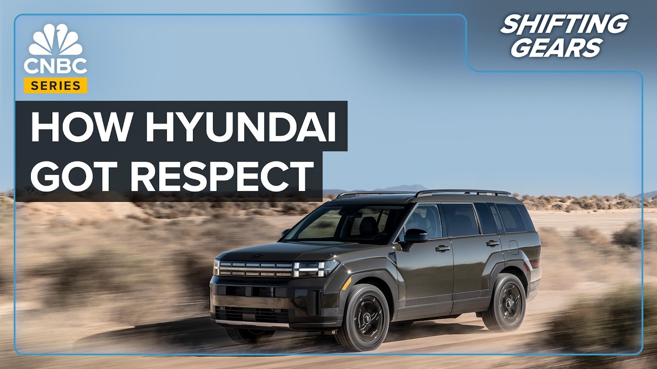 Hyundai's Remarkable Rise to the World's 3rd Largest Automaker π