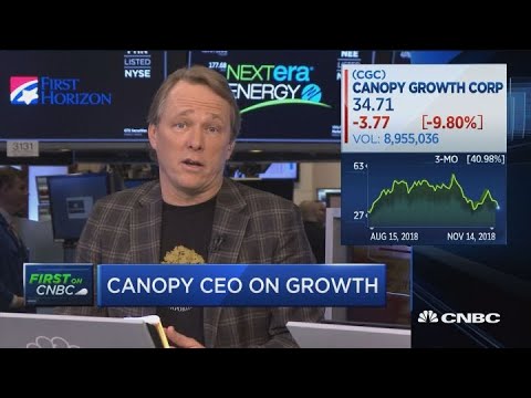 Canopy CEO Bruce Linton on shifting stances on legal marijuana in the United States