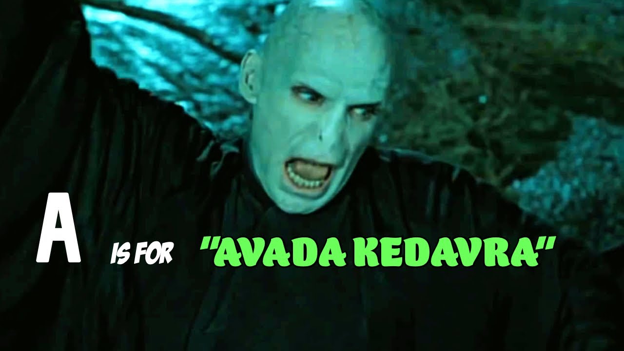 Learn the Alphabet with Lord Voldemort 🧙️