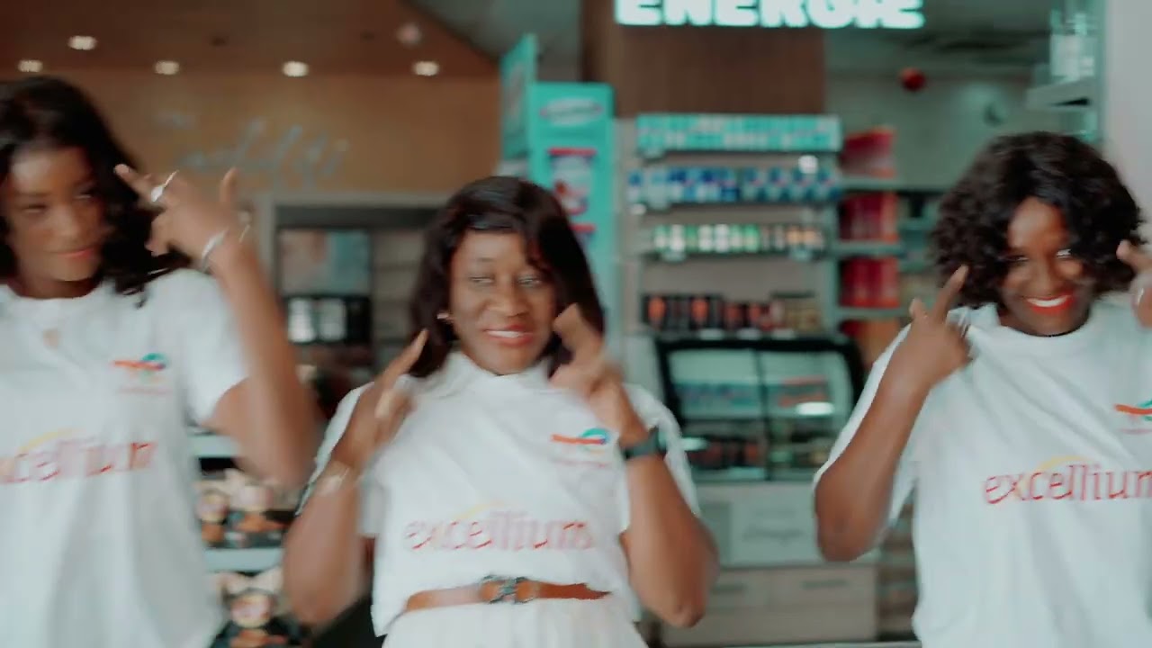 Pape Diouf - Clip Total Excellium 🎶