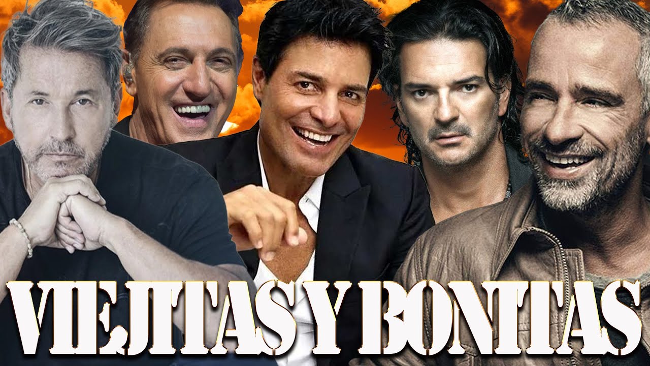 Baladas de los 80s y 90s de Eros Ramazzotti, Ricardo Arjona, Chayanne, Ricardo Montaner y Franco de Vita
