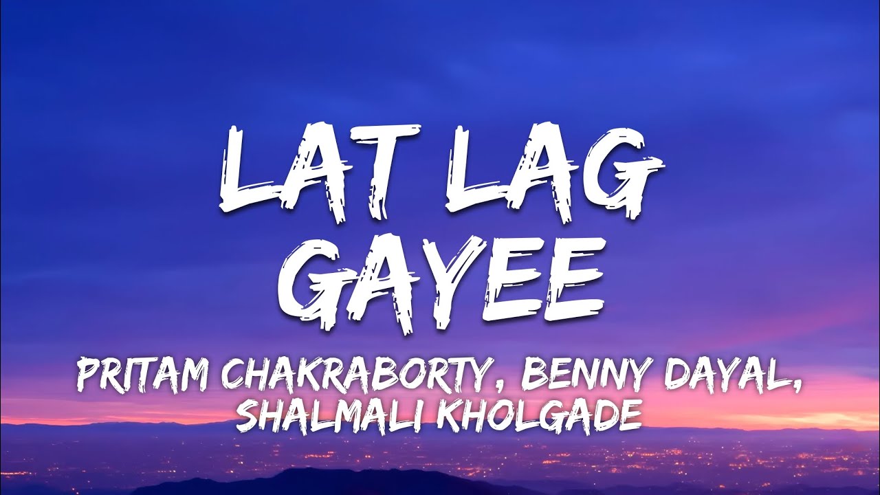 Lat Lag Gayee Lyrics from Race 2 โ Benny Dayal & Shalmali Kholgade ๐ถ