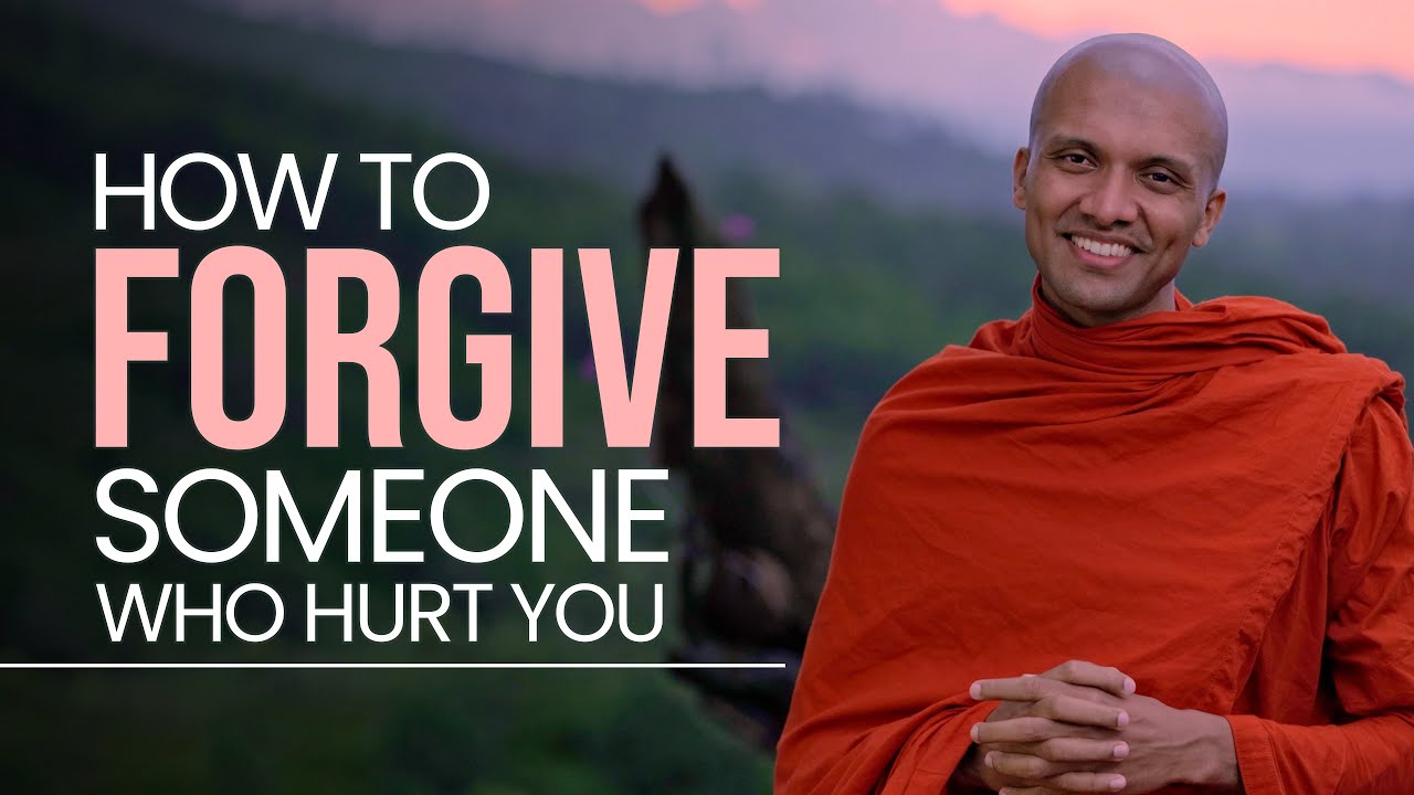 Forgiving Others: Buddhist Wisdom π§ββοΈ