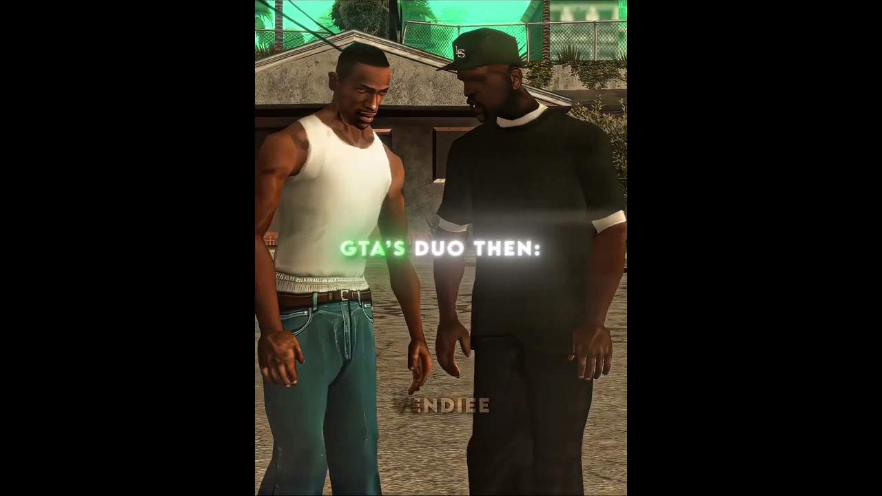 GTA Duos: Then vs Now 💀