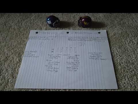 Regular season: New York Giants vs Washington Commanders game stats 