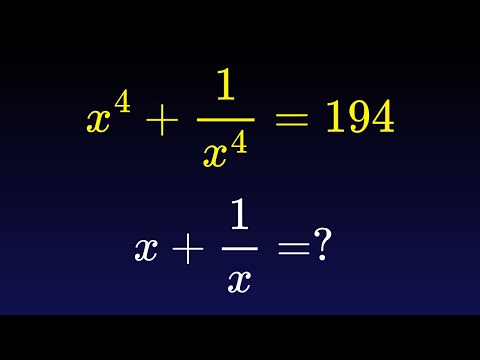 Exploring a Unique Algebra Problem