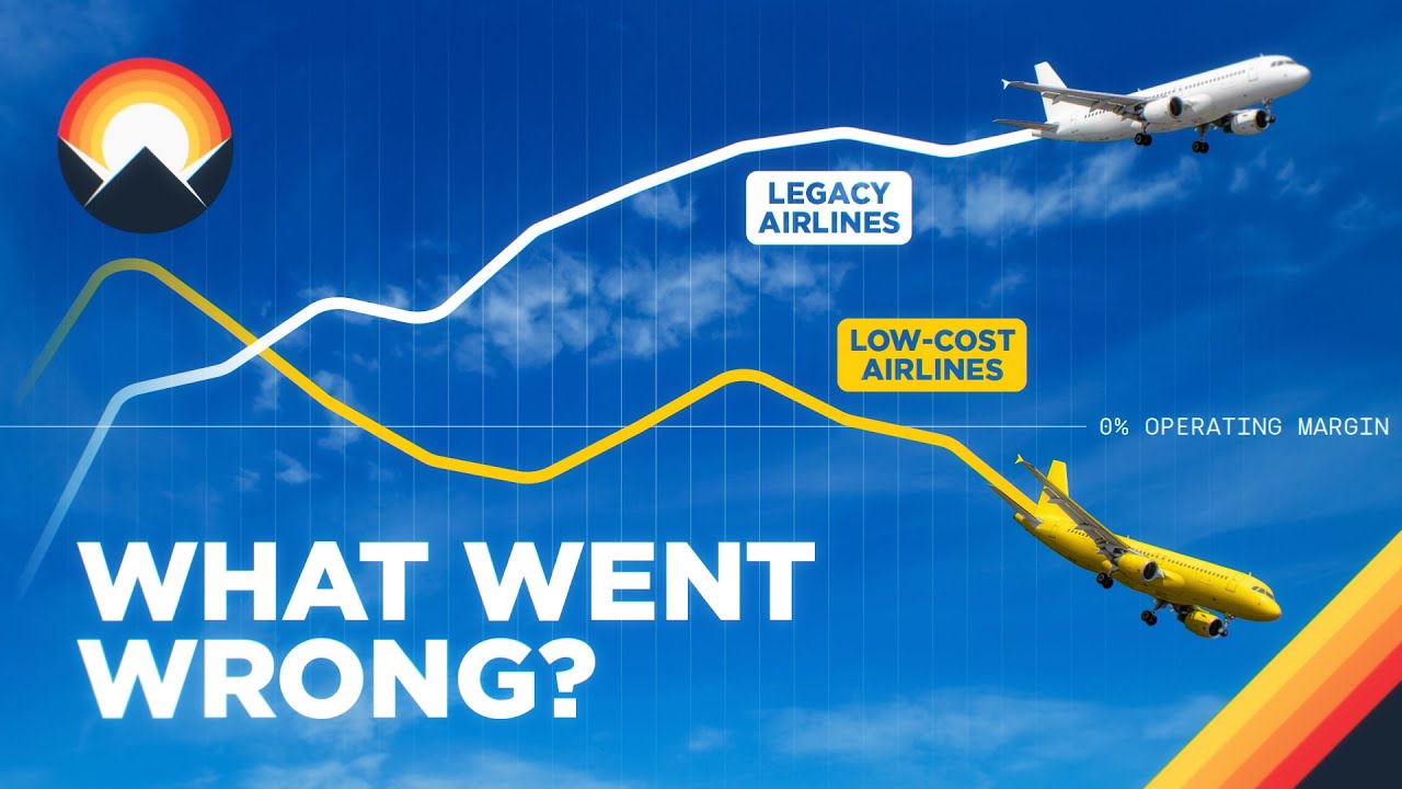 Why Budget Airlines Are Suddenly Failing ✈️
