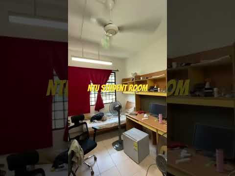 Student Accommodation at Nanyang Technological University, Singapore