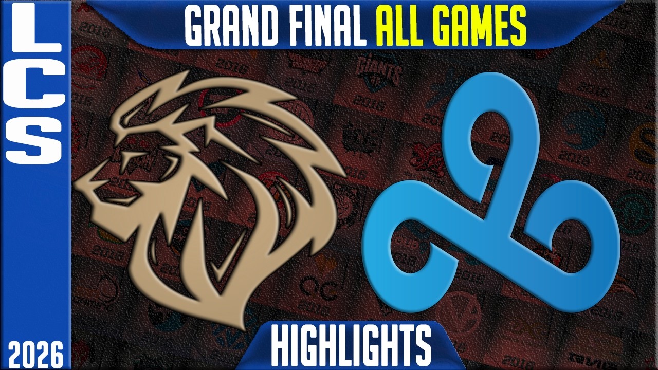LYON vs C9 Highlights | LCS Lower Final 2026 Playoffs 🎮
