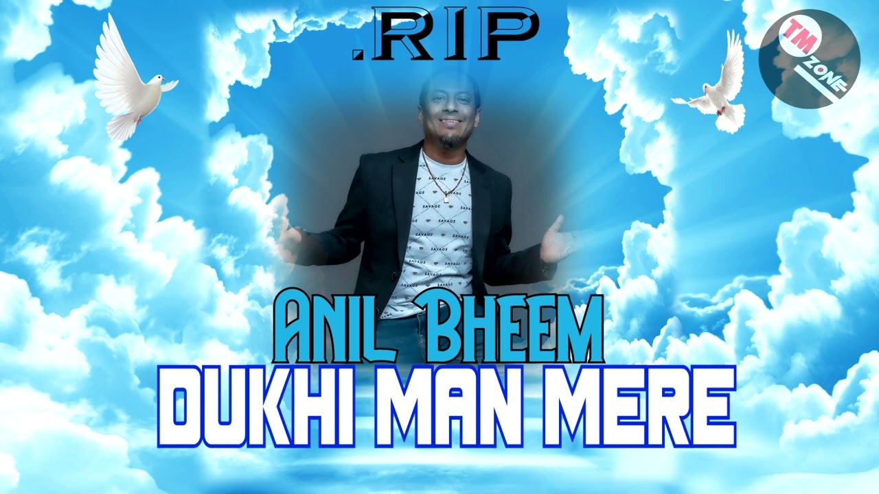 Anil Bheem's Heartfelt Cover of Dukhi Mann Mere 🎶