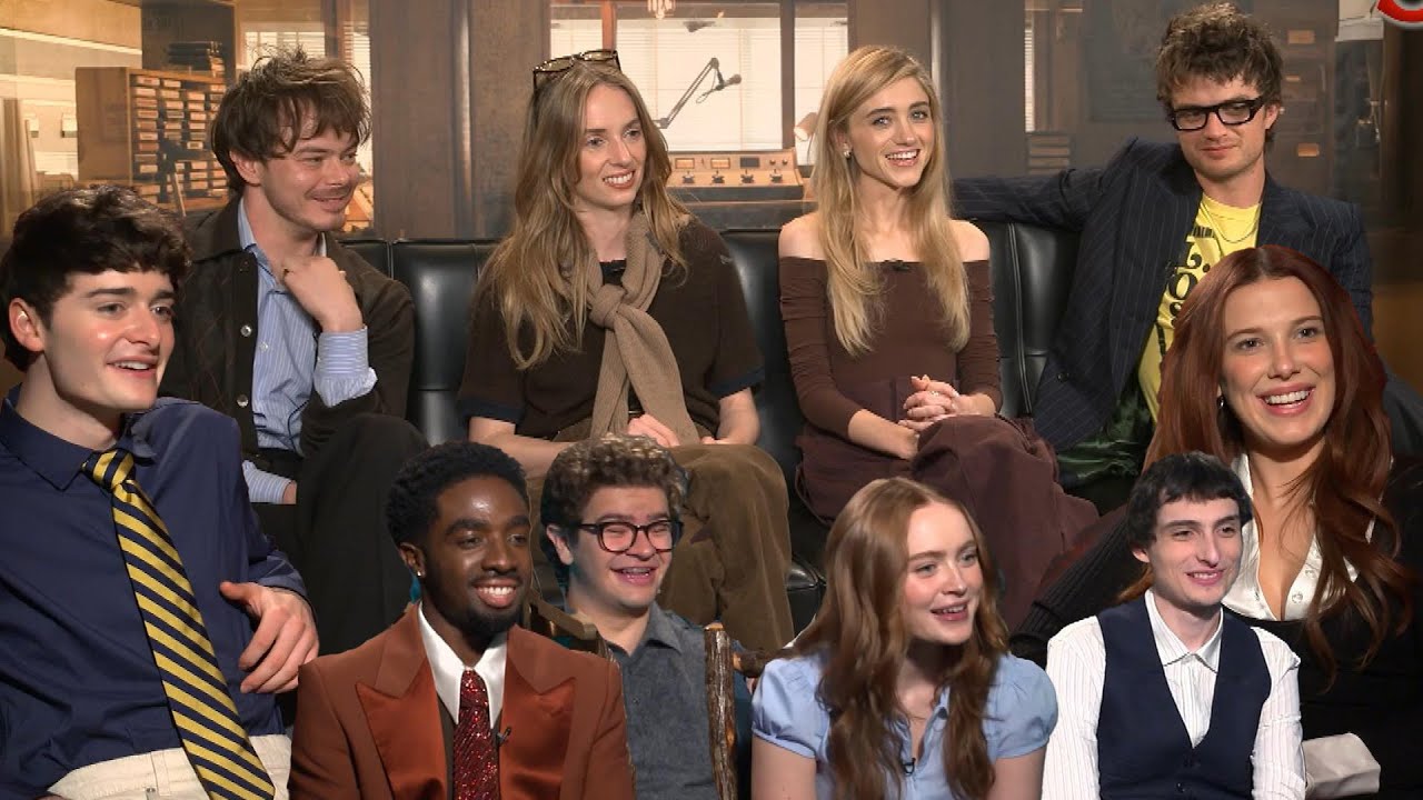 Stranger Things 5 Cast Reacts to Shocking New Powers ⚡