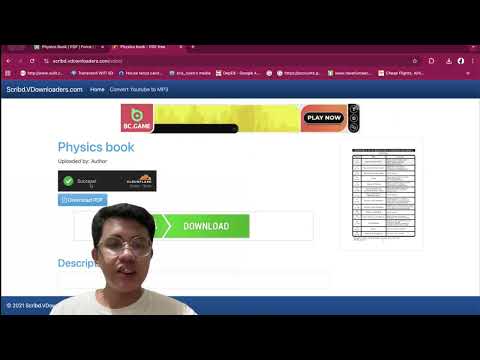 How to download pdf file from scribd 2025 #scribd #update