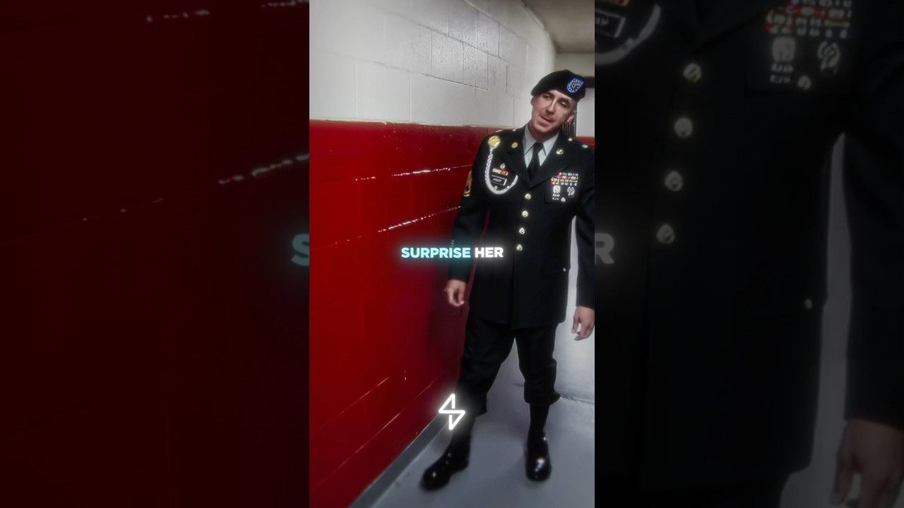 Emotional Soldier Family Reunion 🥹