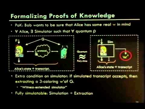 Classical Cryptographic Protocols in a Quantum World
