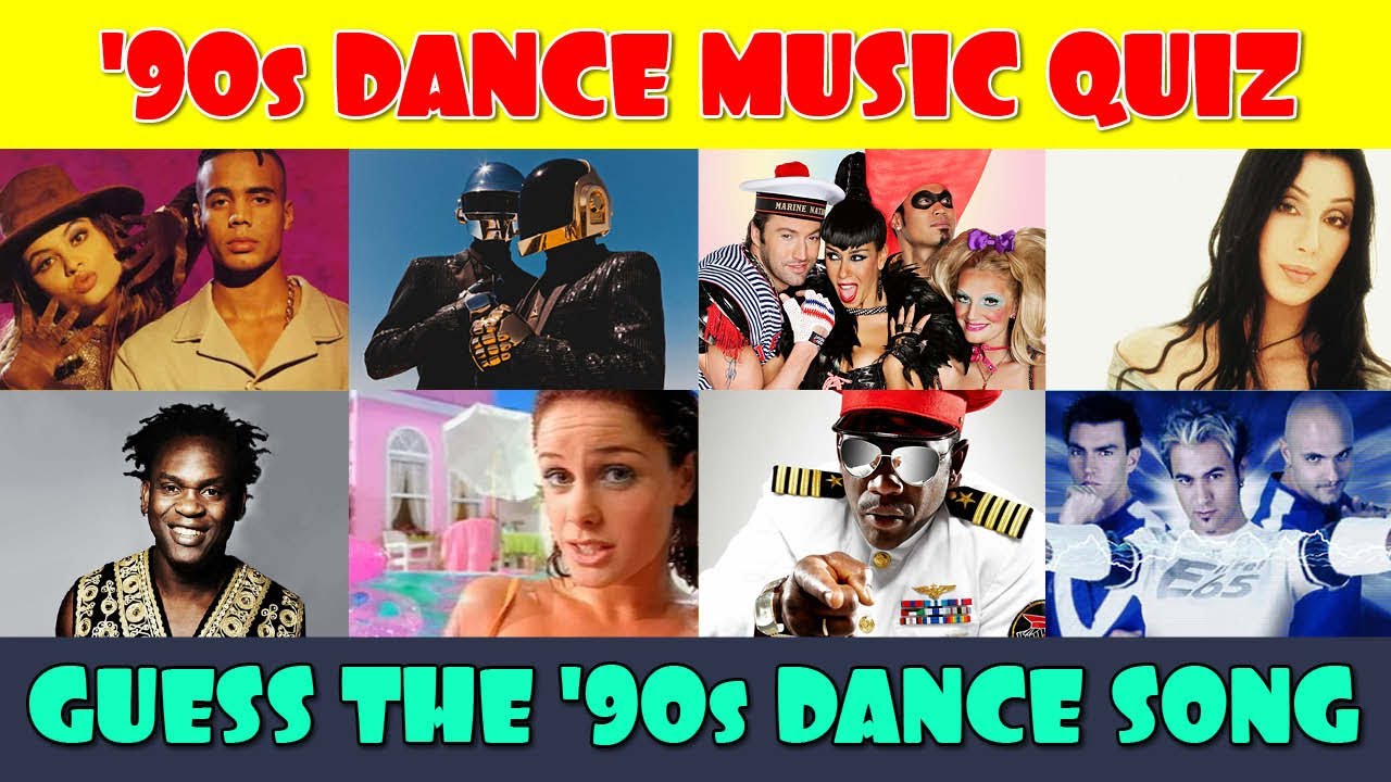 90s Dance Song Guessing Quiz ๐ถ