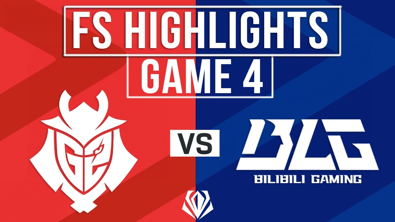 G2 vs BLG Highlights | 2026 First Stand Finals