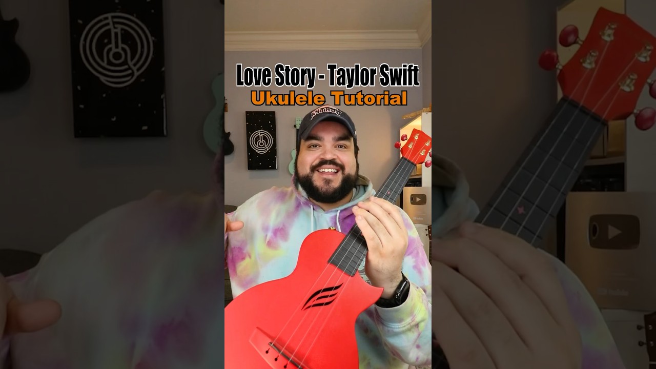 Learn ‘Love Story’ by Taylor Swift on Ukulele 🎶