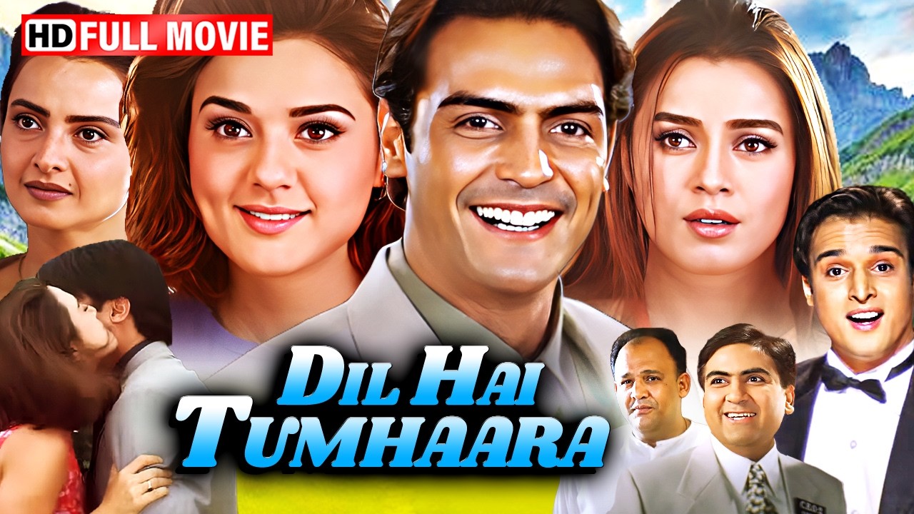 Dil Hai Tumhaara Full Movie HD | Preity Zinta Classic