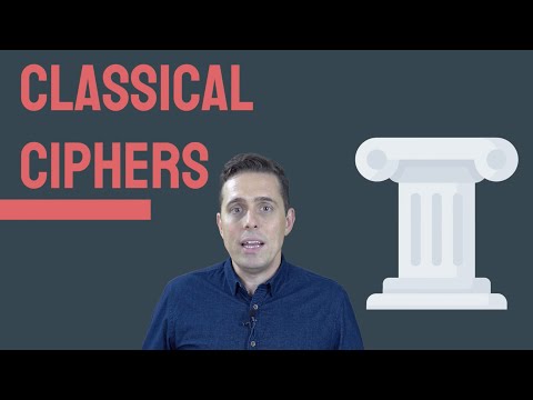 Encryption Basics and Classical Ciphers