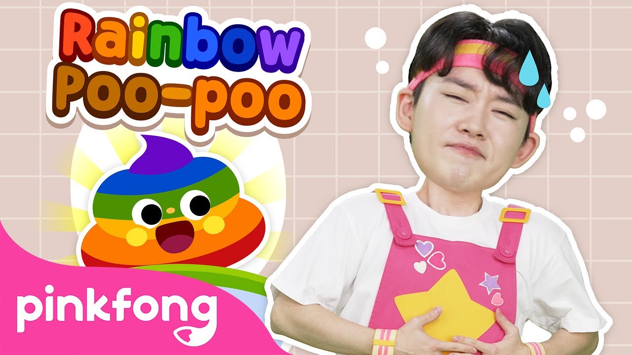 Rainbow Poo & Fruit Colors | Hoi's Playground 🌈