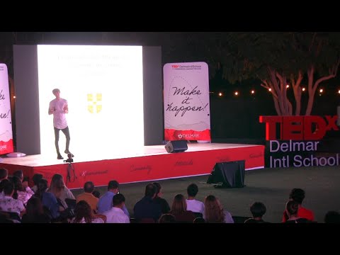 How to use Math to Clean Up our Oceans | Tom Crawford | TEDxDelmarIntlSchool