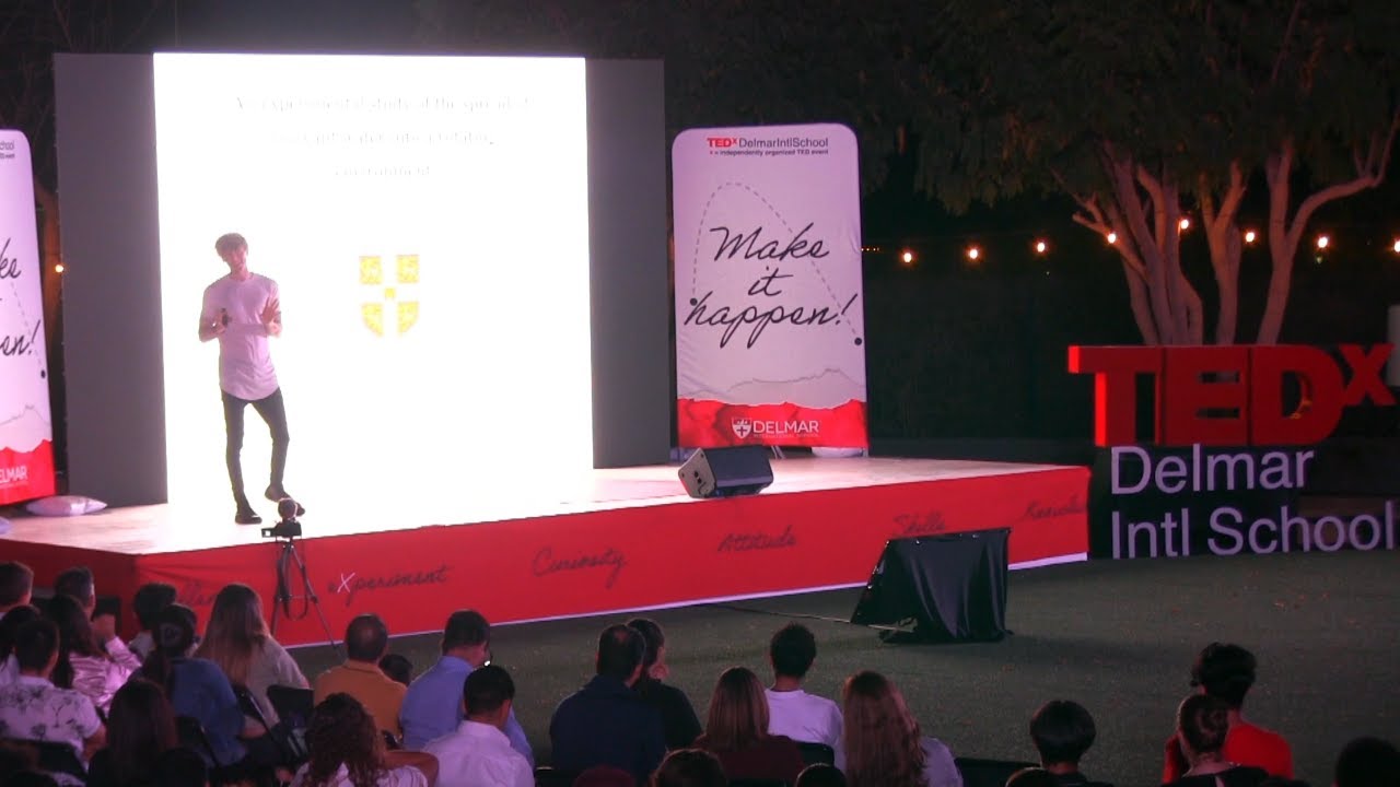 Using Math to Save Our Oceans 🌊 | Tom Crawford at TEDxDelmarIntlSchool