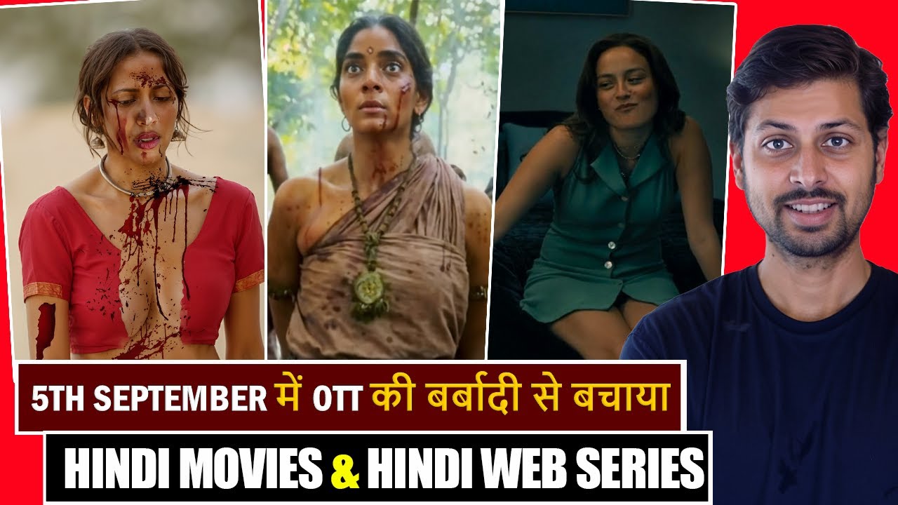 Top 8 Must-Watch! Top 8 New OTT Hindi Movies & Web Series Releases on September 5, 2025 🎬
