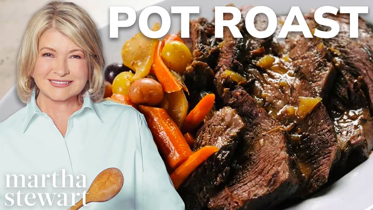 Martha Stewart's Delicious Pot Roast Recipe for Perfect Holiday Feasts 🍖