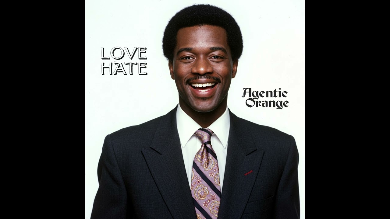 Agentic Orange - Love Hate (1980s R&B & Funk Classic) 🎶