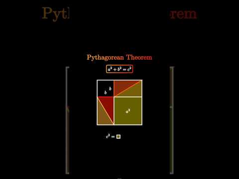 Pythagorean Theorem #science