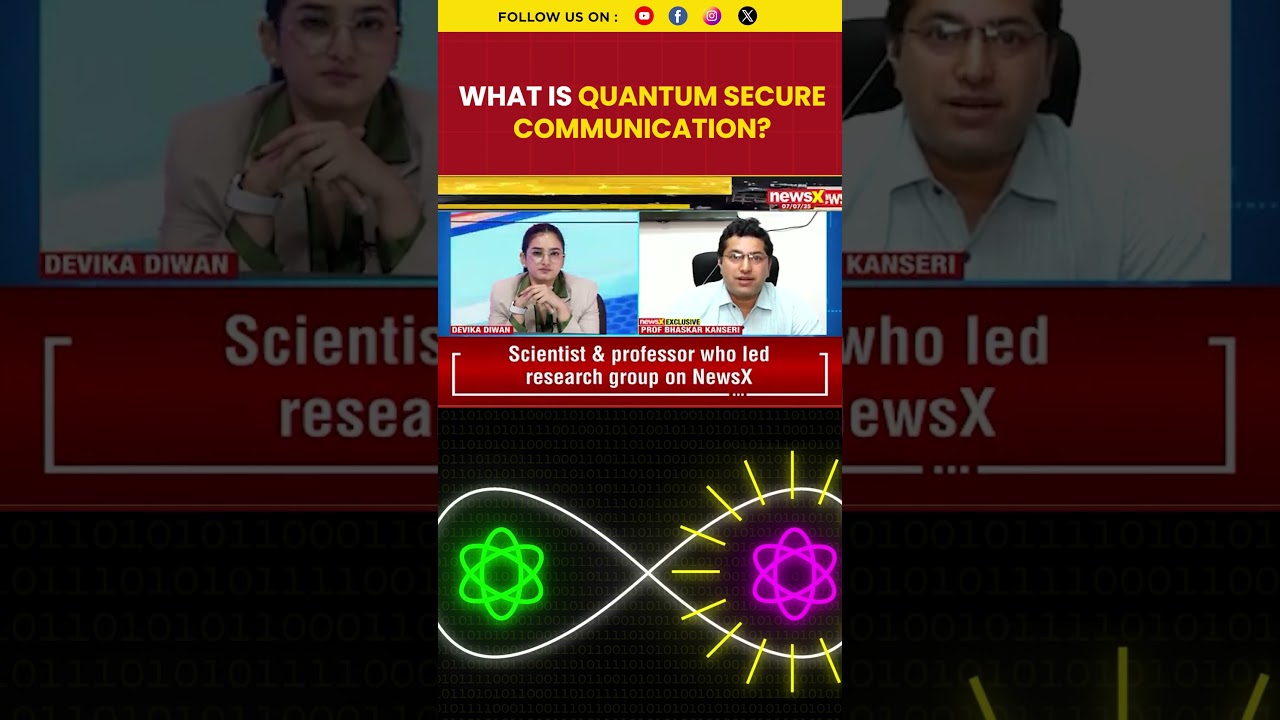 Quantum Secure Communication Explained: The Future of Data Security 🔐