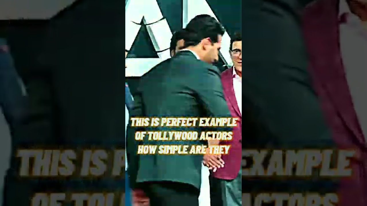 Bollywood vs South Indian Actors' Style 🤵