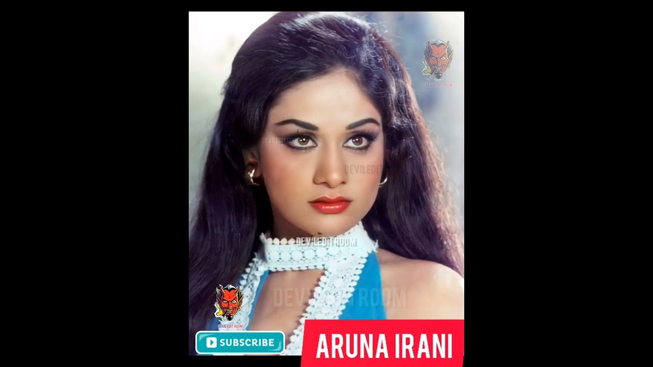 Aruna Irani: A Legendary Journey (1946-Present) 🎬