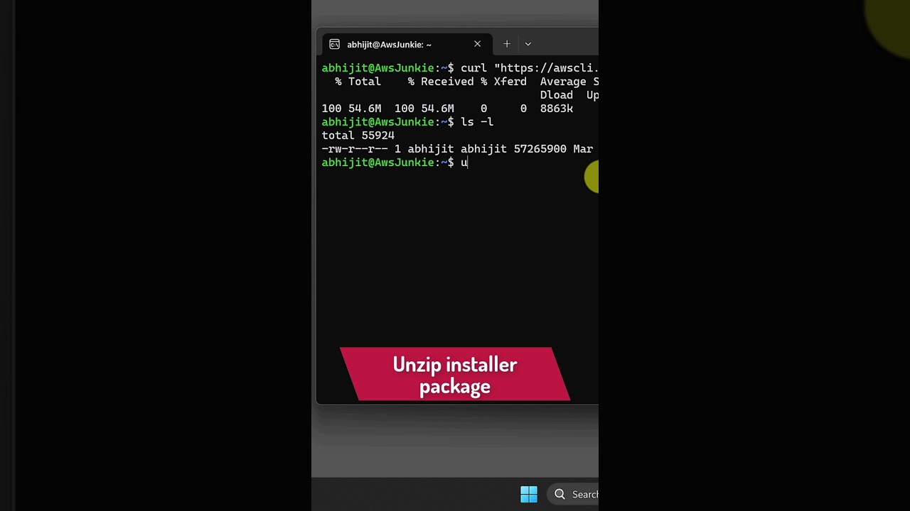Easy Guide to Installing AWS CLI on Linux (Ubuntu & WSL2) 🚀