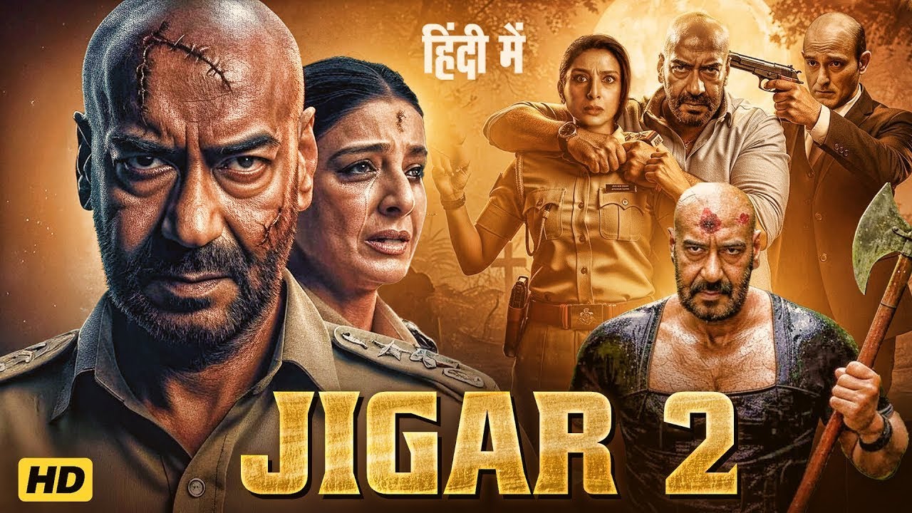 JIGAR 2 (2025) Full Action Movie | Ajay Devgan, Priyanka Chopra & Akshay Kumar