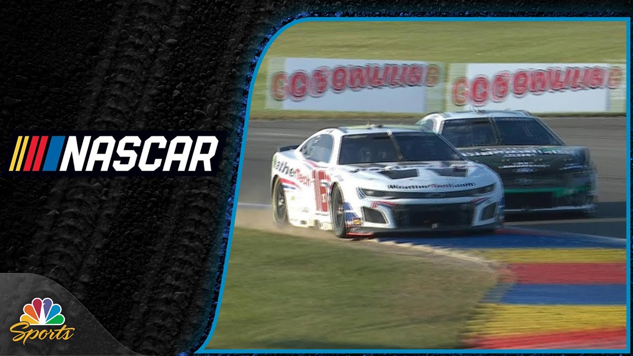 Buescher & van Gisbergen Duel at Watkins Glen 🏁