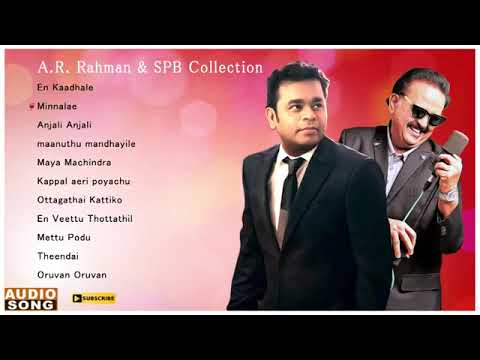 AR Rahman & SPB Tamil Hits Collection 🎶