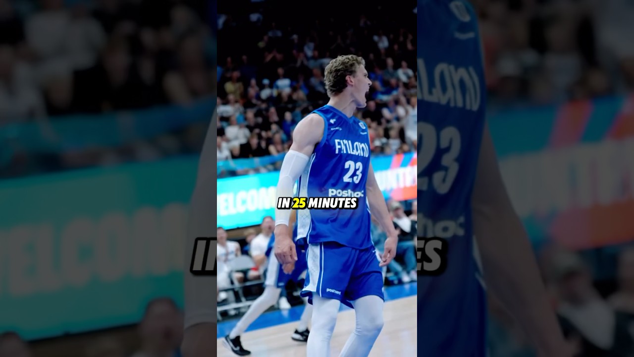 Lauri Markkanen Shatters Expectations with 40 PPG Average! ๐ฅ