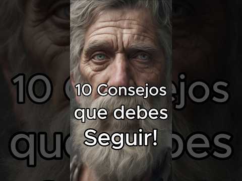 🔴 10 consejos que debes seguir   #filosofia  #estoicismo #reflexiones #consejos #motivación  #frases